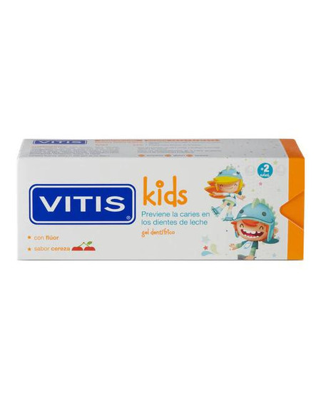 Vitis Kids Gel Dentifrico 50 ml