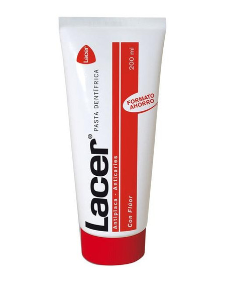 Lacer Pasta Dentífrica con Fluor 200 ml