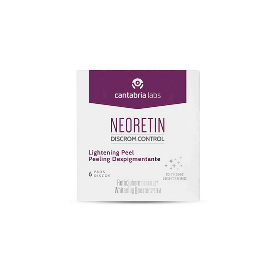 Neoretin Discrom Control Peeling Despigmentante 6 unidades