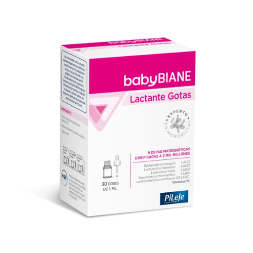 Pileje Babybiane Lactante Gotas 30 ml