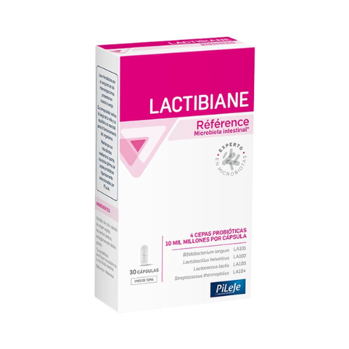 Pileje Lactibiane Reference 30 Cápsulas