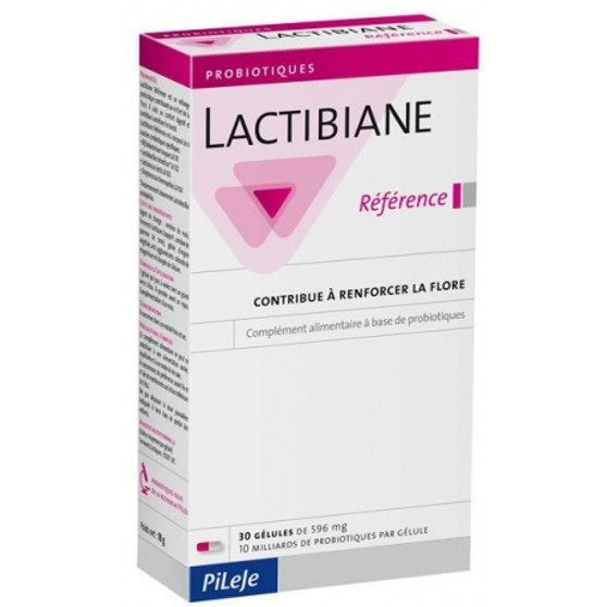 Pileje lactibiane reference 2.5 g 30 capsulas