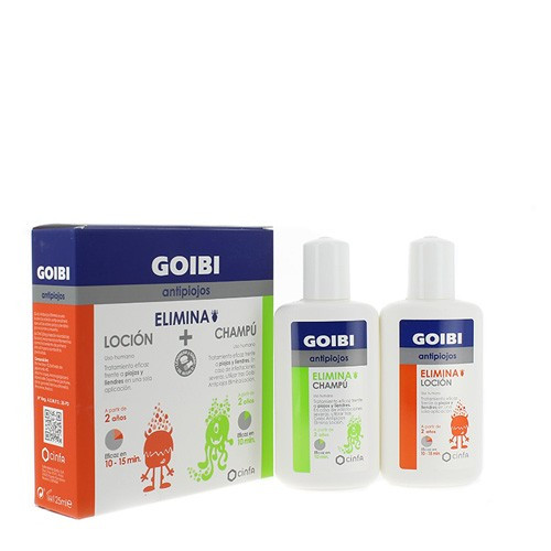 Goibi Antipiojos Kit Completo Champú + Loción