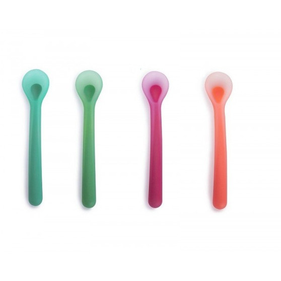 Suavinex Cuchara de Silicona para Bebé