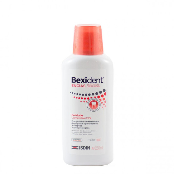 Isdin Bexident Encías Tratamiento Coadyuvante Colutorio 250 ml