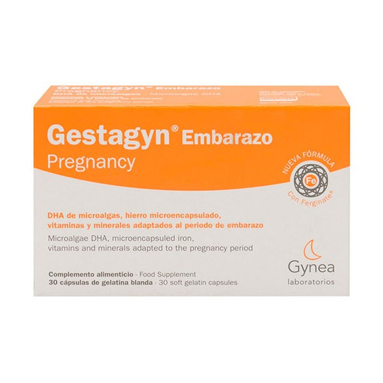 Gestagyn embarazo 30 capsulas