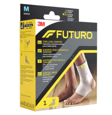 Tobillera futuro comfort lift. tobillera talla m