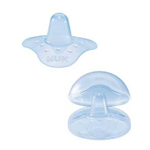 Nuk Pezonera Silicona Talla M 2 Unidades