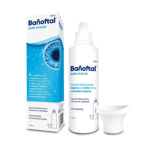 Bañoftal Baño Ocular 200 mL