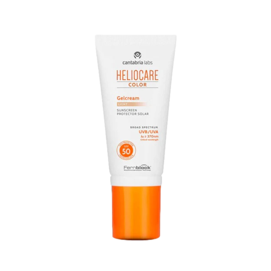 Heliocare Color Gelcream Light SPF 50+ 50 ml