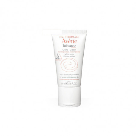 Avene crema para pieles intolerantes defi - cosmética estéril