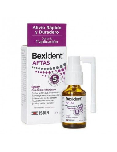 Isdin Bexident Aftas Spray 15 ml