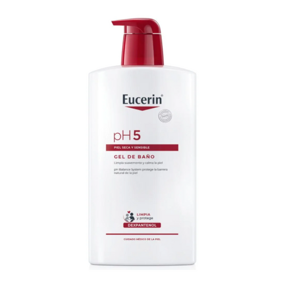 Eucerin Gel de Baño 1000 ml