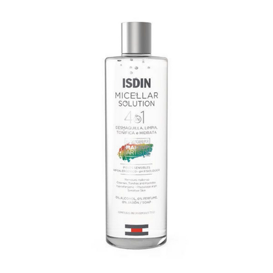 Isdinceutics Solución Micelar 4 en 1 400 ml