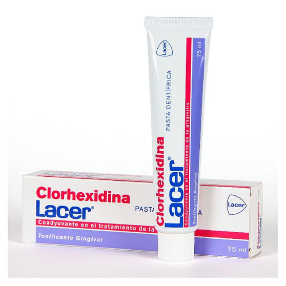 Lacer Clorhexidina Pasta Dentífrica 75 ml