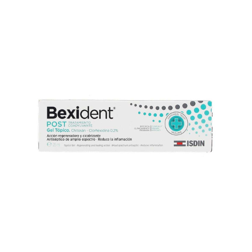 Isdin Bexident Post Gel Tópico 25 ml