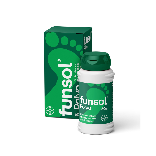 Funsol Polvo Desodorante Pies 60 gr