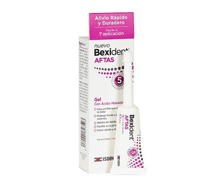 Isdin Bexident Aftas Gel 5ml