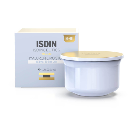 Isdinceutics Hyaluronic Moisture Piel Normal-Seca REFILL 50 ml