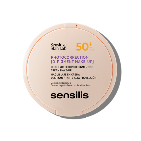 Sensilis Photocorrection D-Pigment Make Up SPF 50+ Tono 01 10 Gramos