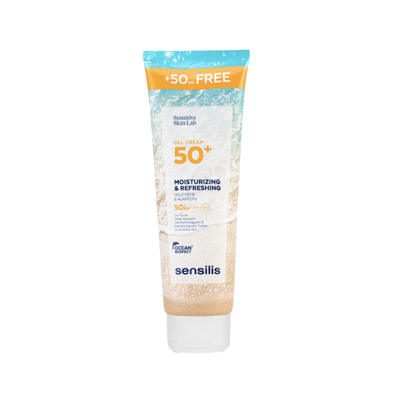 Sensilis Fotoprotector Gel Crema SPF 50+ 250 ml