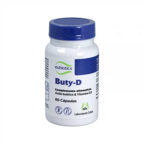 Eubiotics Buty-D 60 Cápsulas
