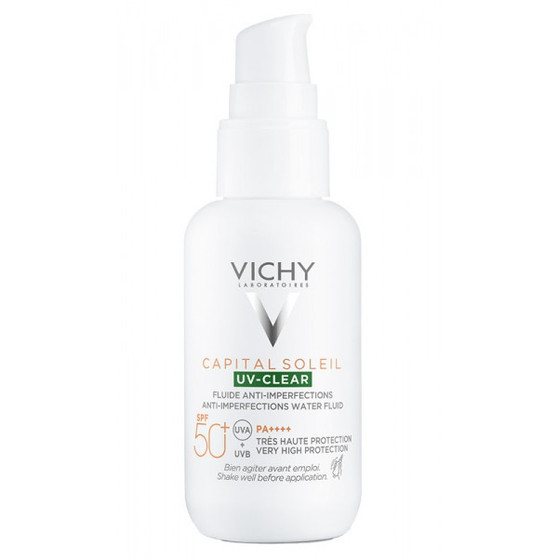 Vichy Capital Soleil UV-Clear Fluido SPF 50+ 40 ml