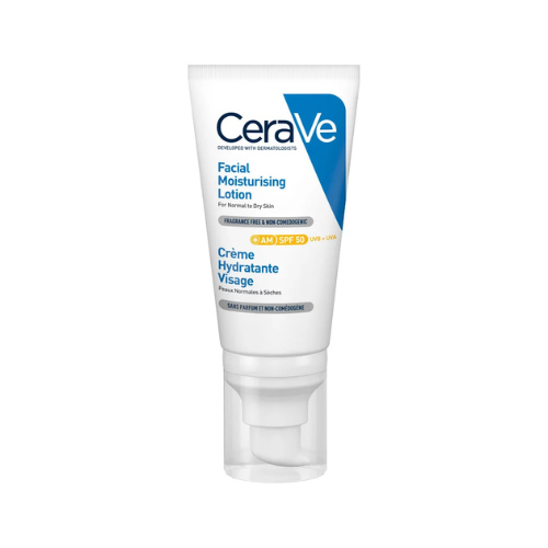 Cerave Loción Hidratante de Rostro SPF 50 52 ml
