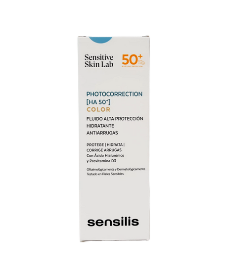Sensilis Photocorrection HA Color SPF 50+ 50 ml