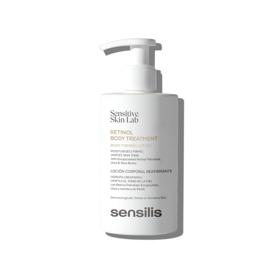 Sensilis Retinol Body Treatment Loción Corporal Reafirmante 200 ml