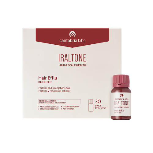 Iraltone Hair Efflu Booster 30 Viales