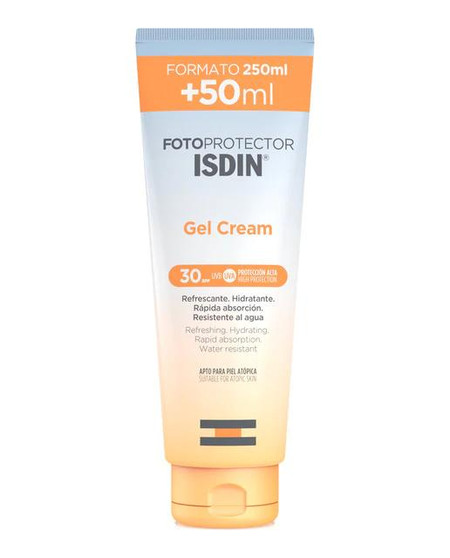 Isdin Fotoprotector Gel Crema SPF 30 250 ml