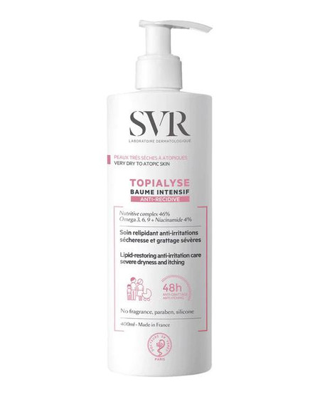SVR Topialyse Baume Protect+ 400 ml