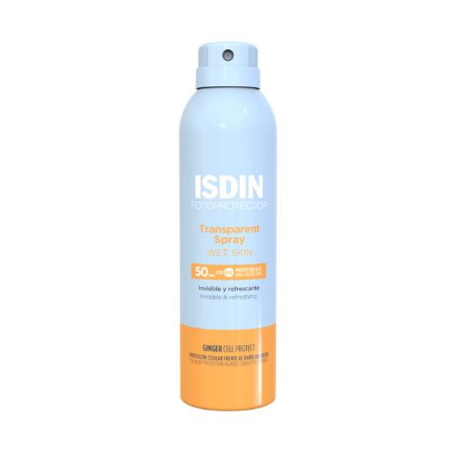 Isdin Fotoprotector Transparent Spray Wet Skin SPF 50+ 250 ml