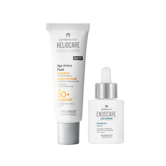 Heliocare Age Active Fluid SPF 50+ 50 ml + Age Barrerier Hyaluboost Serum 10 ml REGALO