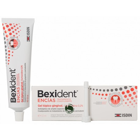 Isdin Bexident Encías Post Tratamiento Coadyuvante Gel Gingival 25 ml