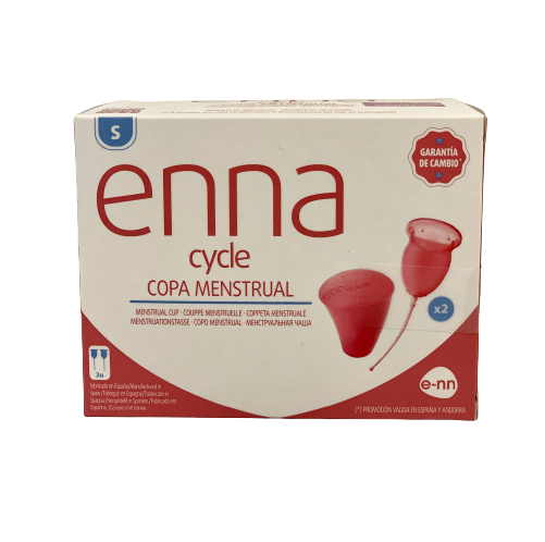 Enna Cycle Talla S 2 Unidades + Esterilizador