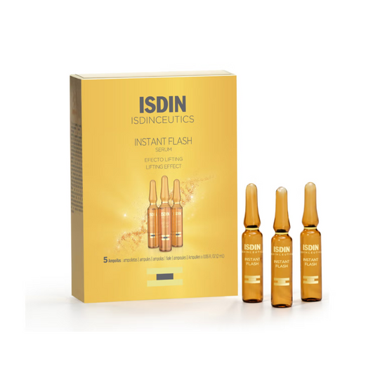 Isdinceutics Instant Flash 2 ml 5 ampollas
