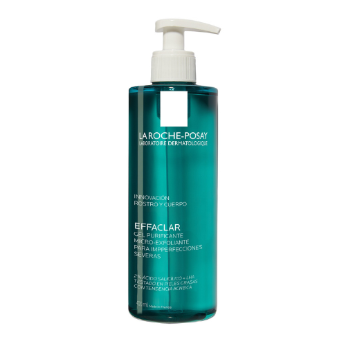 La Roche-Posay Effaclar Gel Purificante Micro-Exfoliante 400 ml