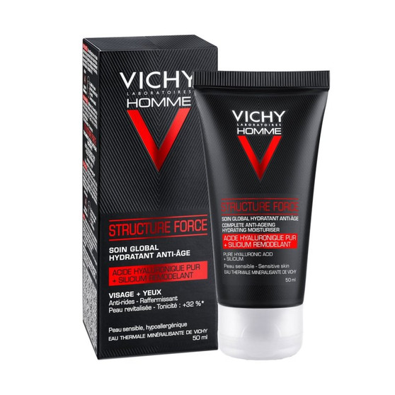 Vichy Homme Structure Force 50 ml