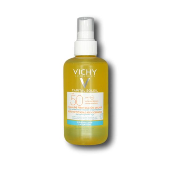 Vichy Capital Soleil Agua Solar Hidratación SPF 50 200 ml