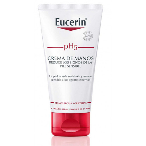 Eucerin Crema de Manos Piel Seca 75 ml