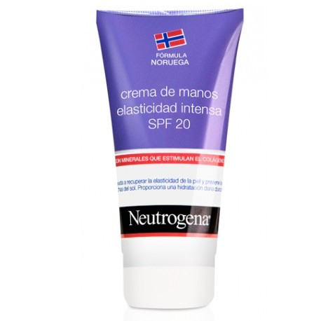 Neutrogena Duplo Crema de Manos y Uñas SPF 20 2 x 75 ml
