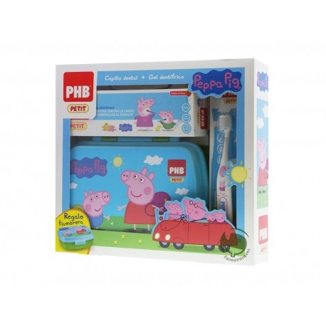 PHB Petit Pack Peppa Pig Pasta Dentífrica 50 ml + Cepillo Dental Infantil