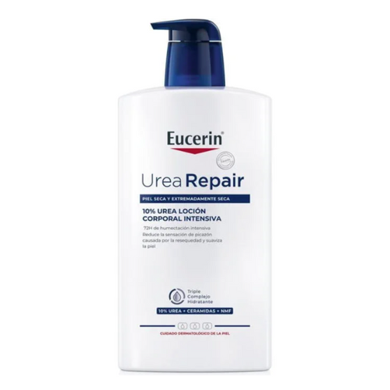 Eucerin Urea Repair Loción Hidratante Intensiva 10% Urea 1000 ml