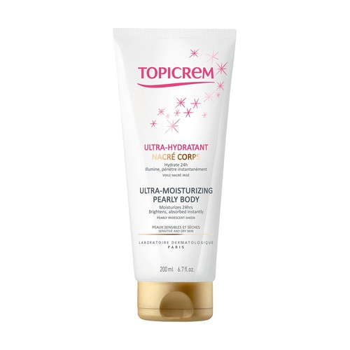 Topicrem Ultra Hidratante Leche Corporal Nacarada 200 ml