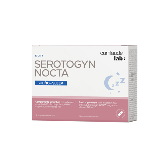 Cumlaude Serotogyn Nocta 30 Cápsulas