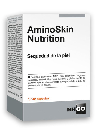 NHCO AminoSkin Nutrition 42 Cápsulas