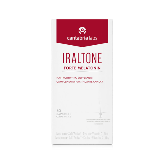 Iraltone Forte Melatonin 60 Cápsulas
