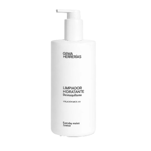 GH Gema Herrerias Limpiador Hidratante Solución Micelar 400 ml